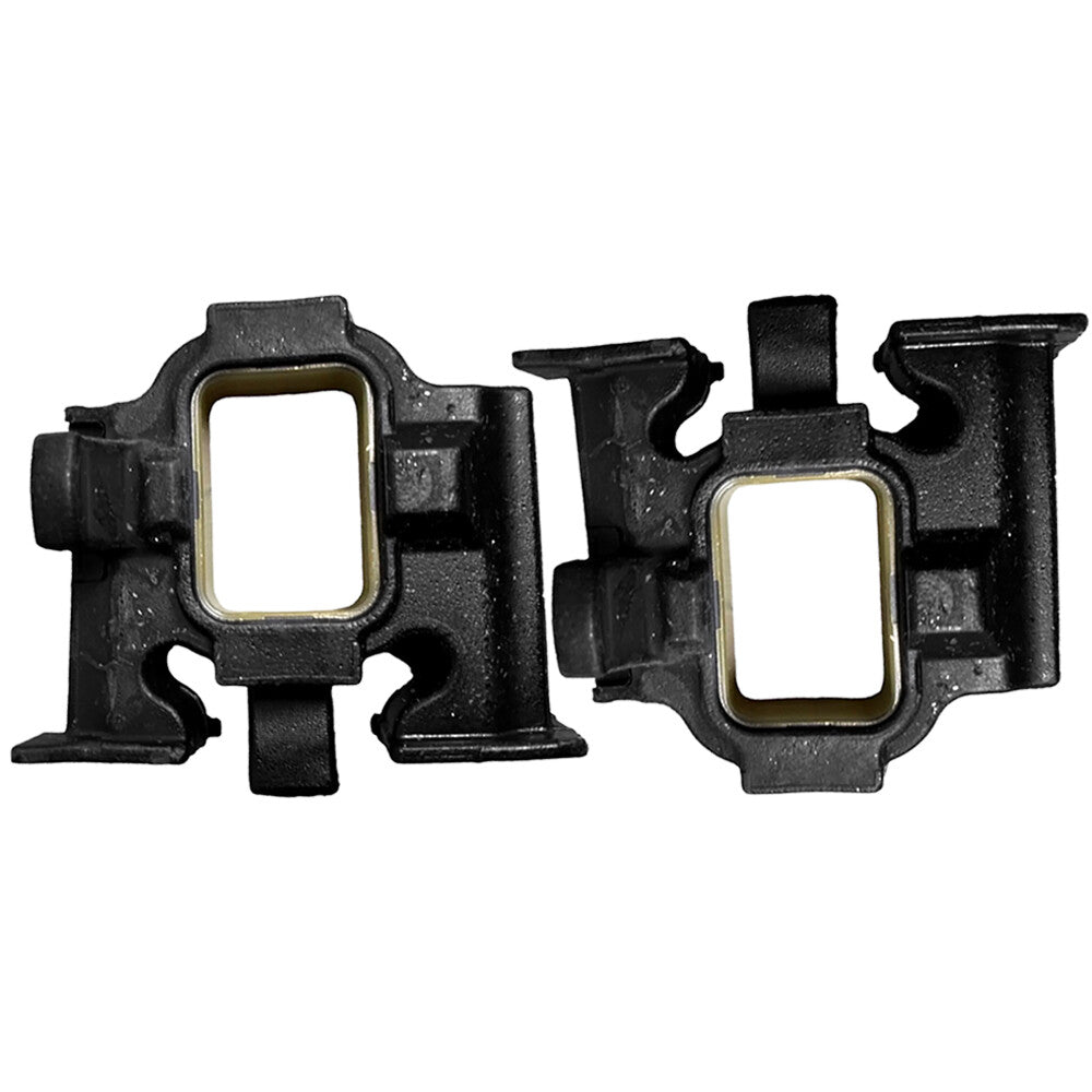 ya 27 6.21 Pack of 2 Radiator Mounting Bracket Plastic Left&Right For X1 F48 X2 F39 2016-21