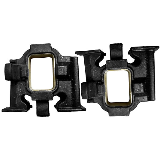 ya 27 6.21 Pack of 2 Radiator Mounting Bracket Plastic Left&Right For X1 F48 X2 F39 2016-21