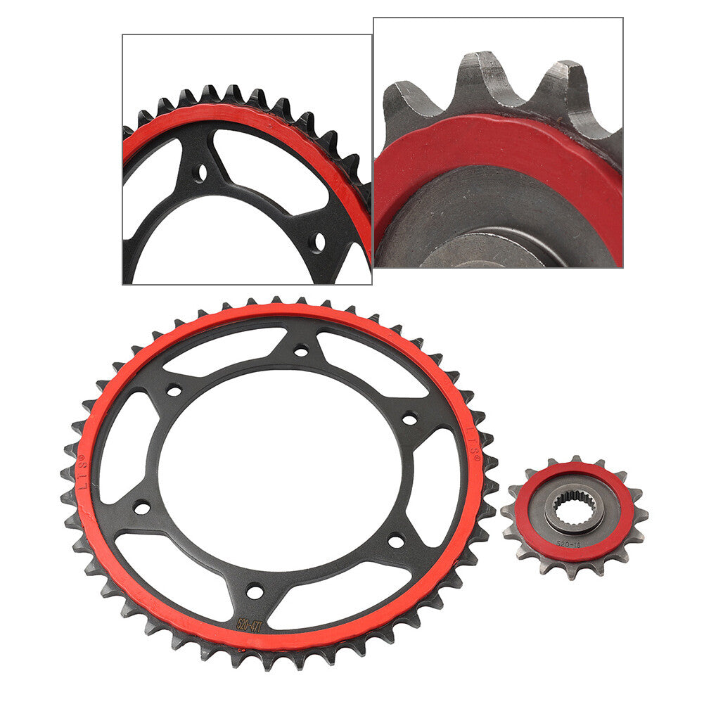 ya 5 8.7 Front & Rear Sprocket Kit for BMW G650GS F650ST