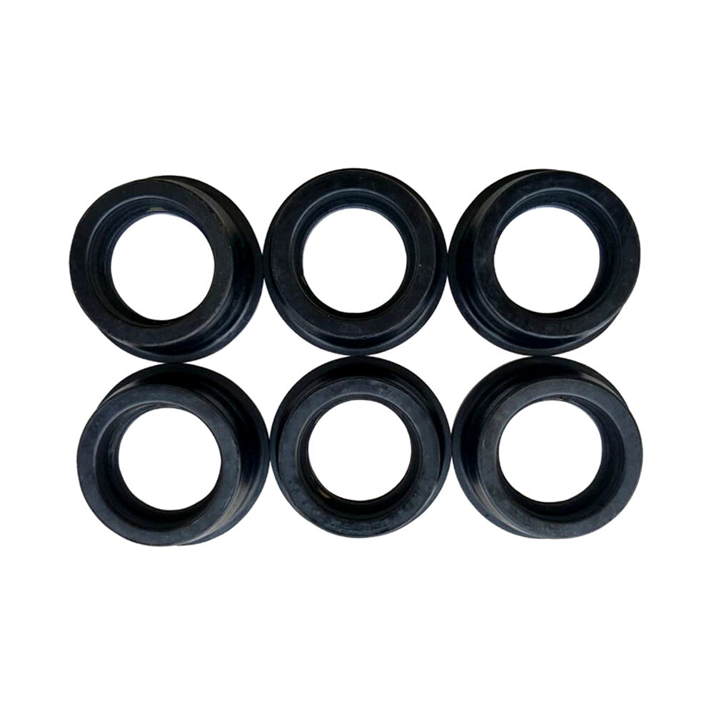 ya 9 6.5.3 6pcs Valve Cover Gasket MD198128 Fits for Mitsubishi for Outlander Lancer Eclipse Galant
