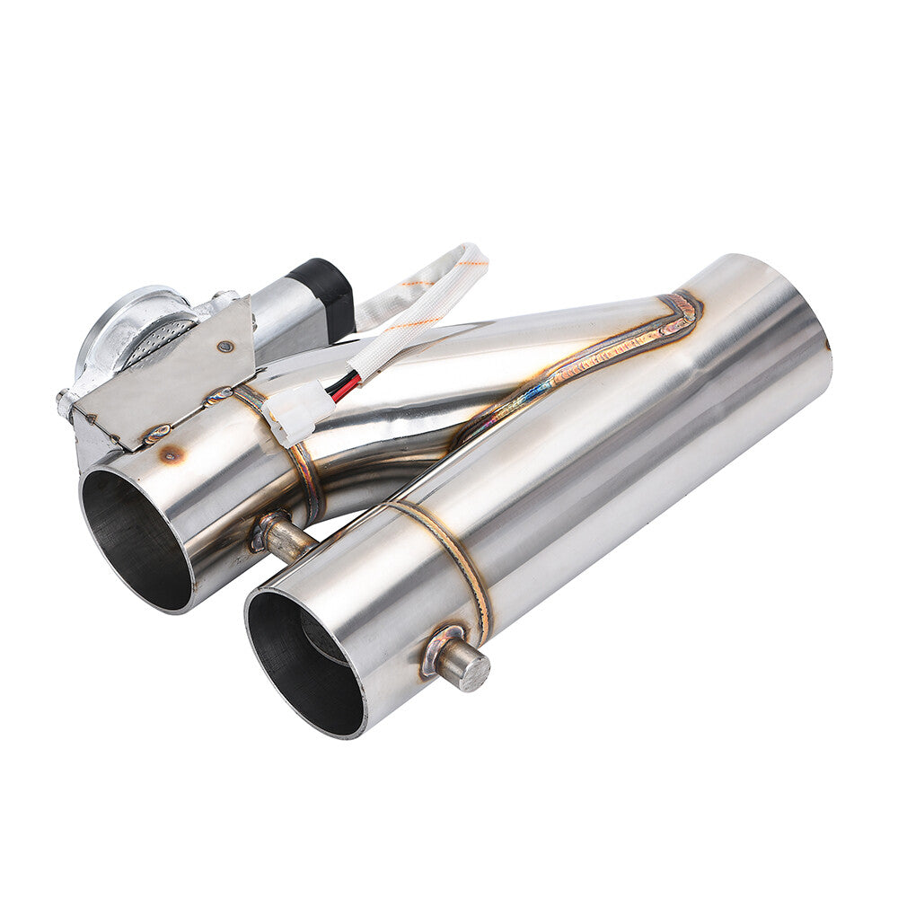 ya 5 6.16.2 2.5 Downpipe Double Valve Cut Valve Out Double Valve Controller Exhasut Pipe