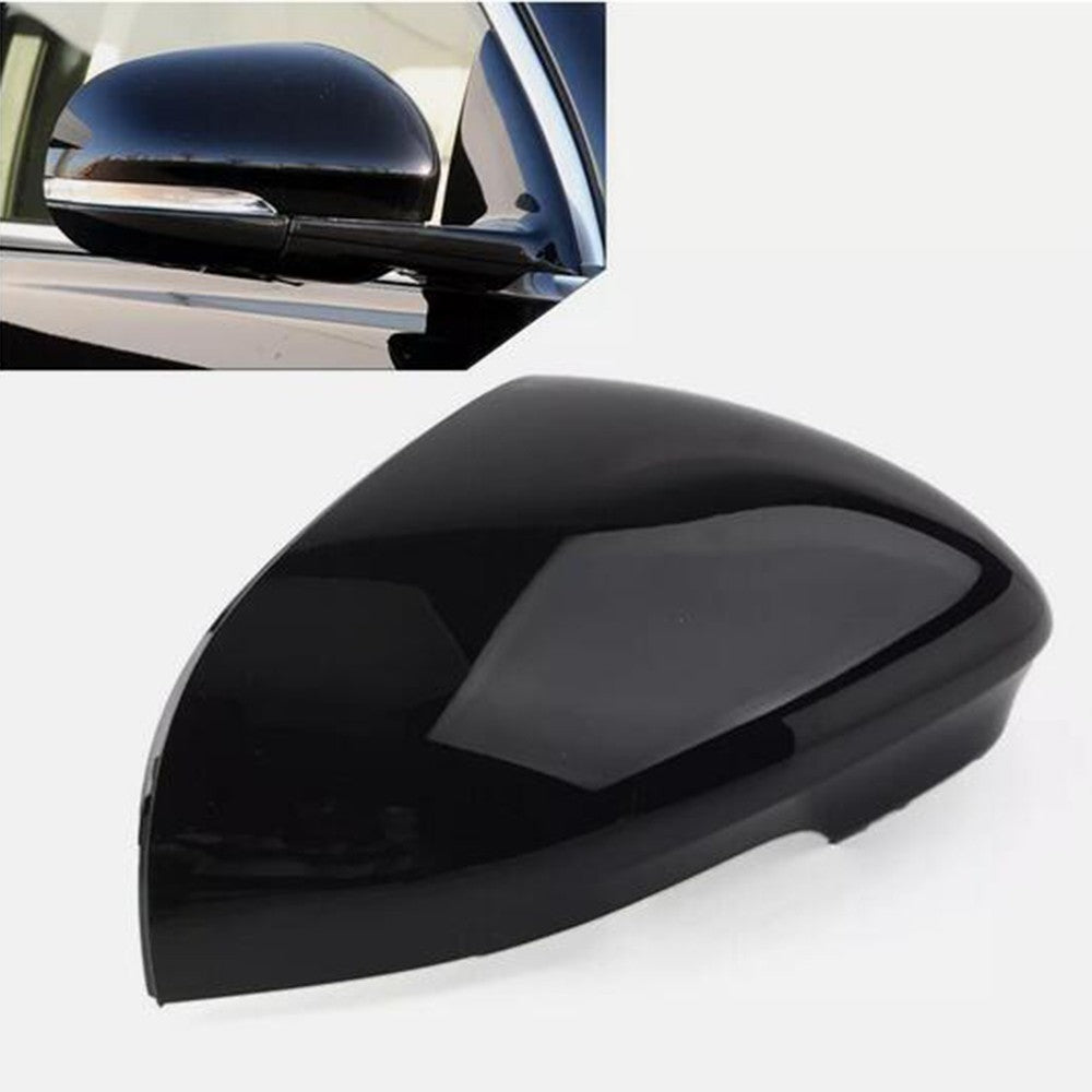 ya 7 6.10 Right Side View Mirror Cover Cap C2Z4412 for Jaguar XJ XJR XJR575 for XF XFR Black