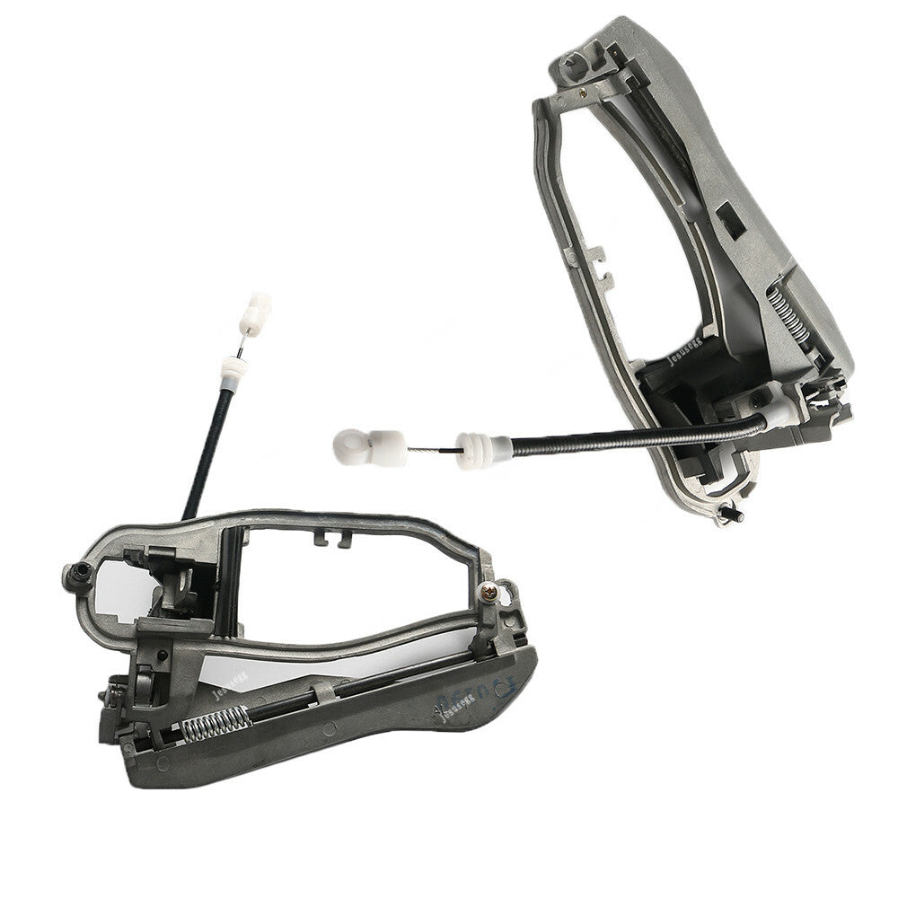 ya 13 5.27 2X Exterior Door Handle Carrier Rear Left & Right Side Outside for BMW for X5 E53