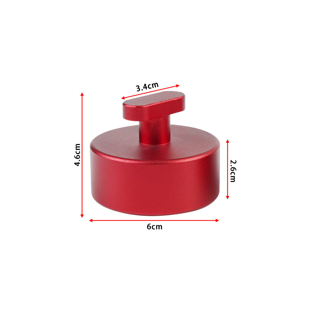 ya 1 6.30 4 Pack Jack Pads Lift Pads for Chevrolet for Corvette 2014+ C7 Z51 Z06 Aluminum Red