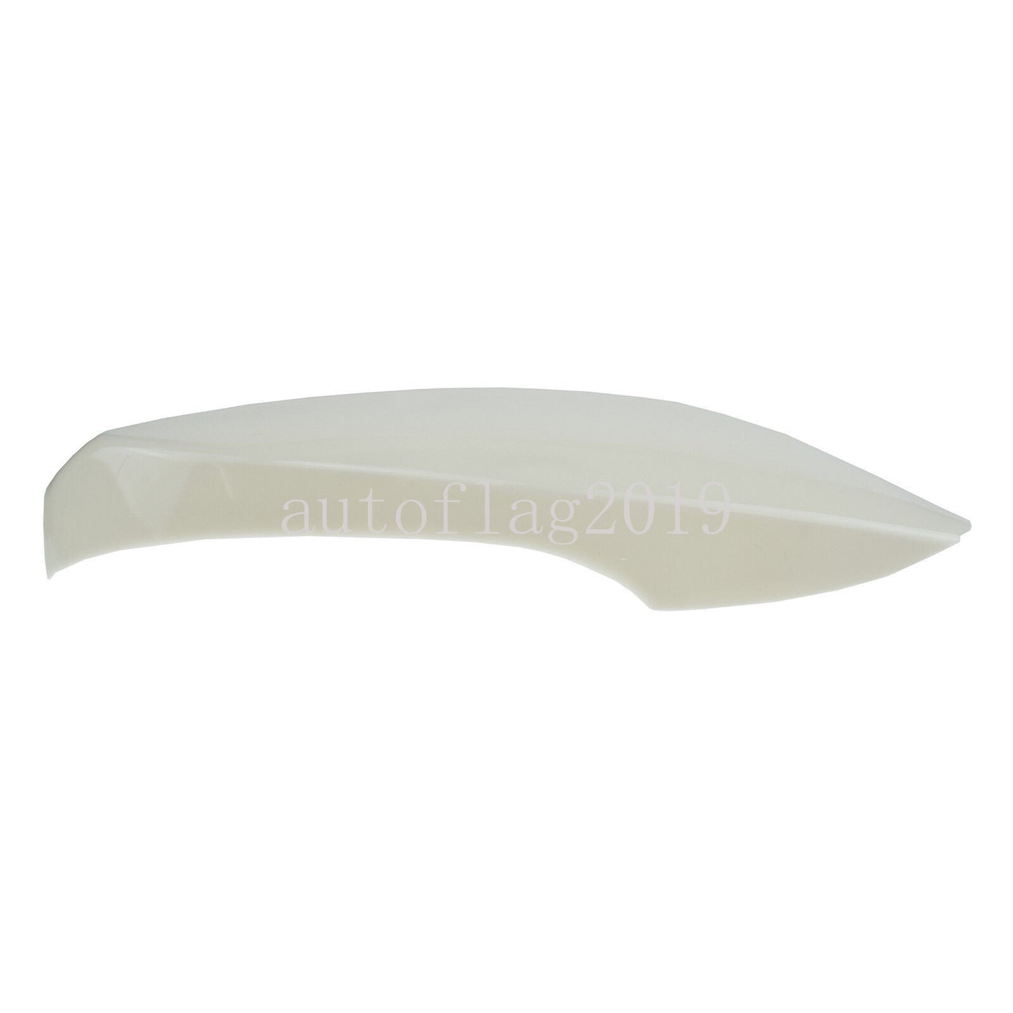 ya 1 8.5.3 Suitable for Hyundai for Elantra 2011 - 16 Right side white mirror protective cover with signal light cutout 