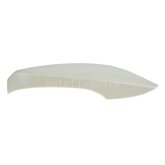 ya 1 8.5.3 Suitable for Hyundai for Elantra 2011 - 16 Right side white mirror protective cover with signal light cutout 