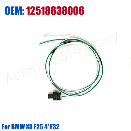 ya 27 7.2 12518638006 Wiring Adapter For High Pressure Fuel Pump for BMW X3 F25 4' F32