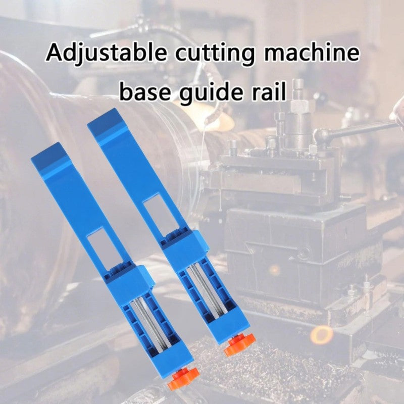 ya 17 Adjustable Cutting Machine Base Guide for Pisions Woodworking and Milling