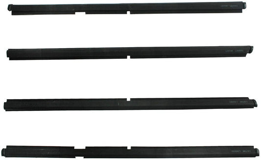 ya 2 6.27 4 Pack Outer Window Glass Sealing Weatherstrip for Jeep for Grand Cherokee 1999-2004