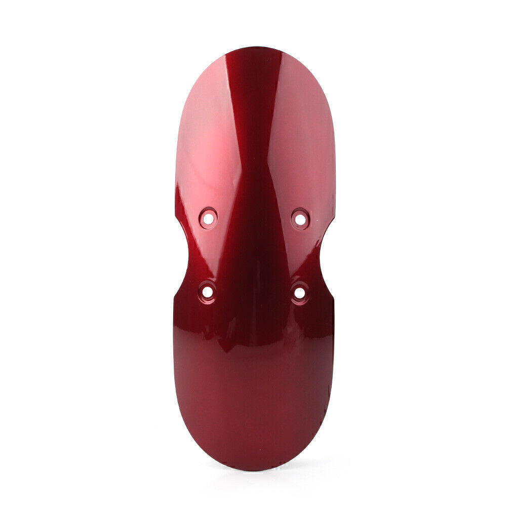 ya 5 8.7 Red Front Fender Mudguard for 2001-2016 (Air Cooled) /Sc for Ram bler /Thruxton 900