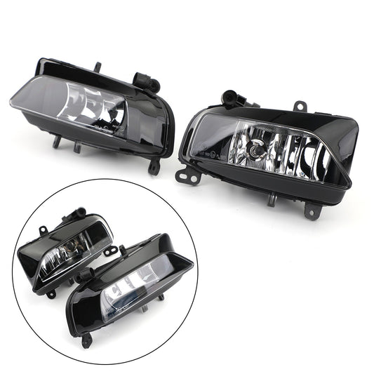 ya 1 8.5.2 Pair Front Light Halogen Fog Lamp Fit for AUDI S5 2013 2014 2015 2016 A5-S Line U1
