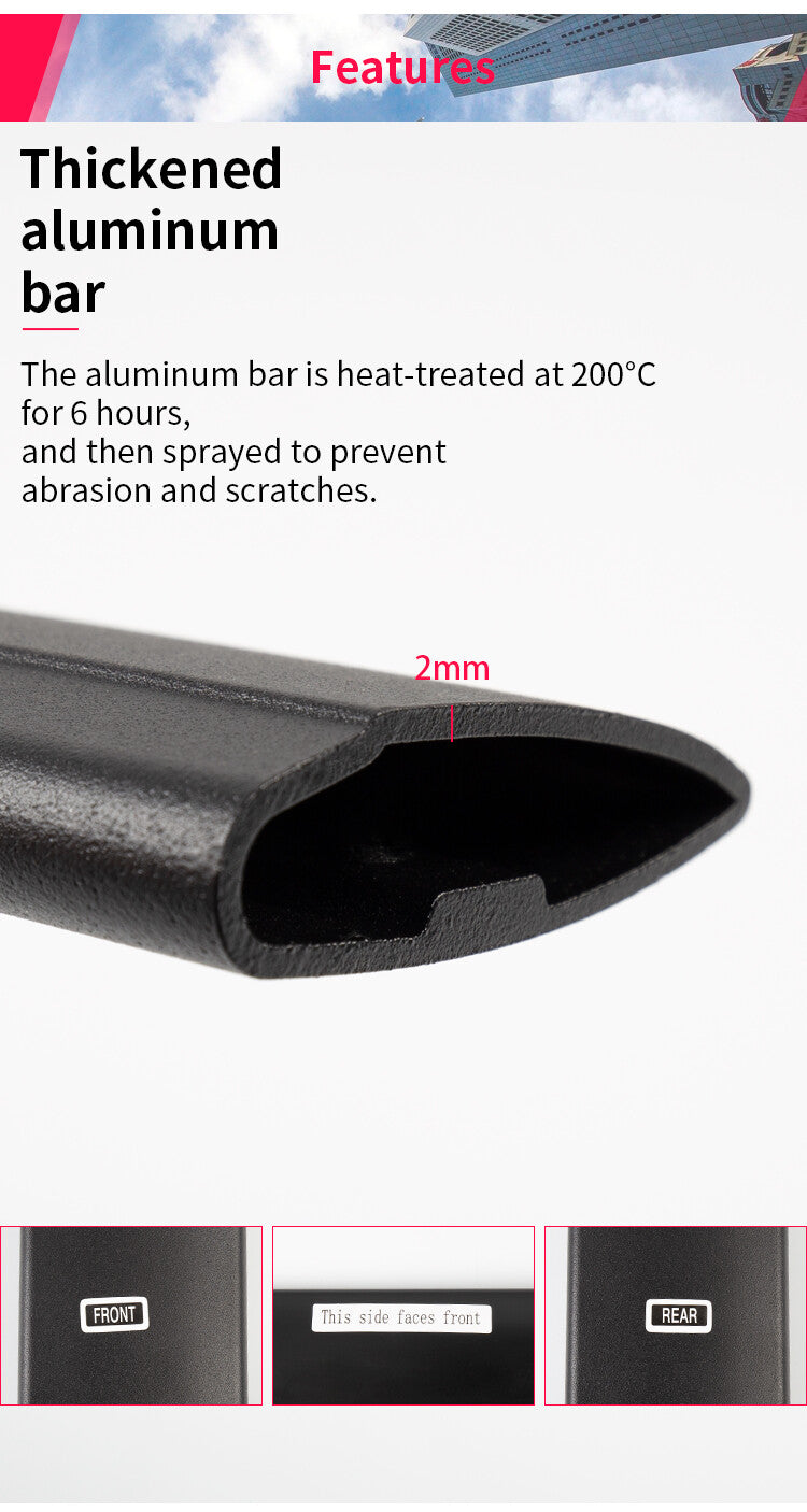 ya 5 8.7 2012-2016 Black for Subaru for Impreza Car Roof Rack Cross Bar