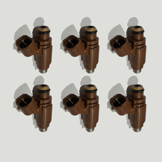 ya 3 6.25 6Pcs 15710-96J00 Fuel Injector Nozzle for Suzuki Outboard F150 200 225 250 300HP