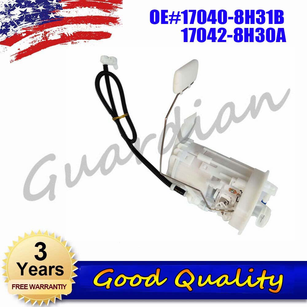ya 27 7.2 Fuel pump assembly 17040-8H31B replacement kit for Nissan X-Trail T30 xtrail
