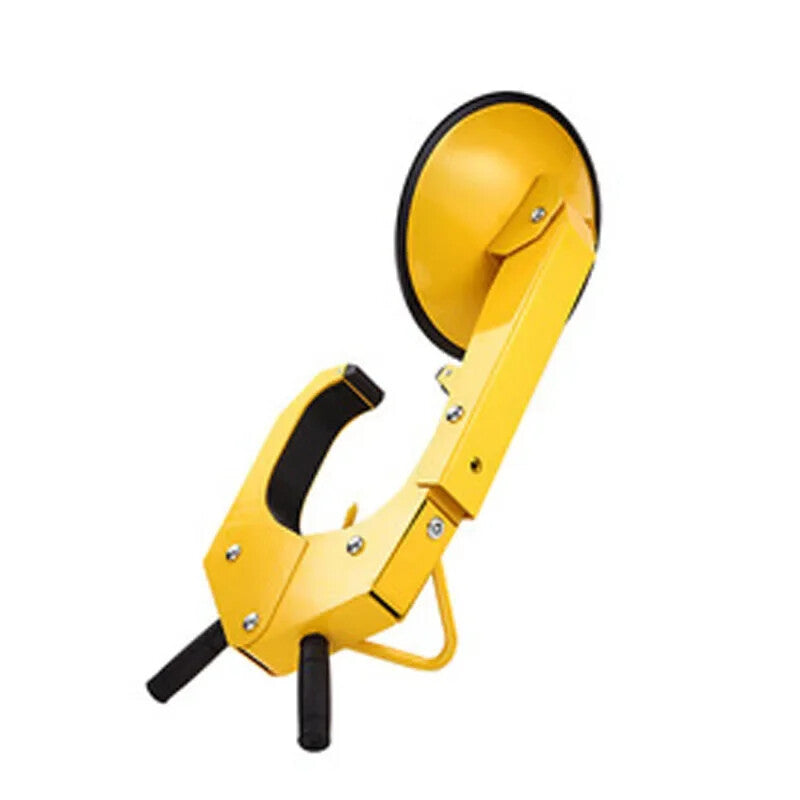 ya 26 7.28.2 Small Suction Cup Locker Car Tire Lock Wheel Lock Anti-occupation Floor Locksa