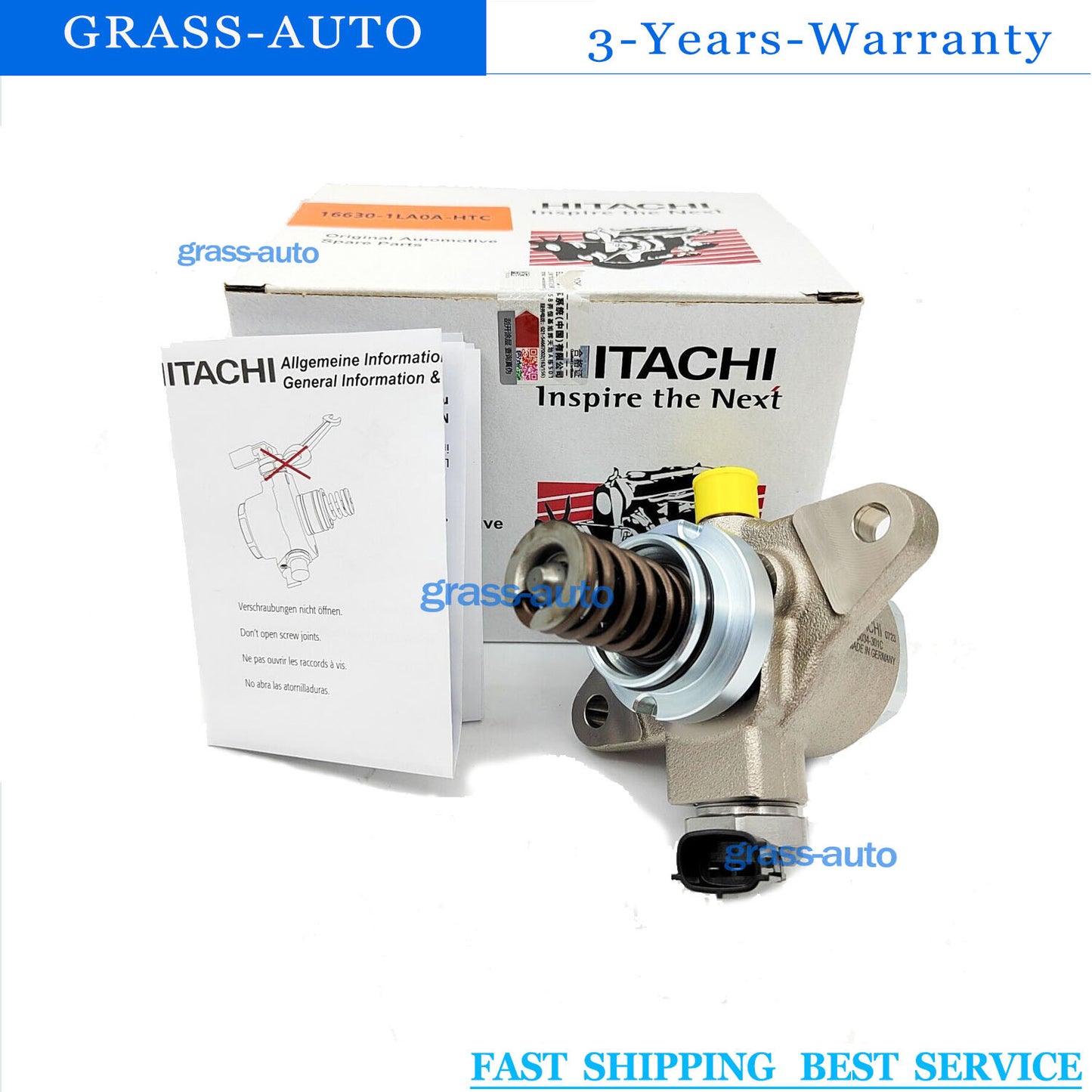 ya 27 7.2 NEW High Pressure Fuel Pump for Nissan Titan NV Armada for Infiniti M56 QX56 Q70