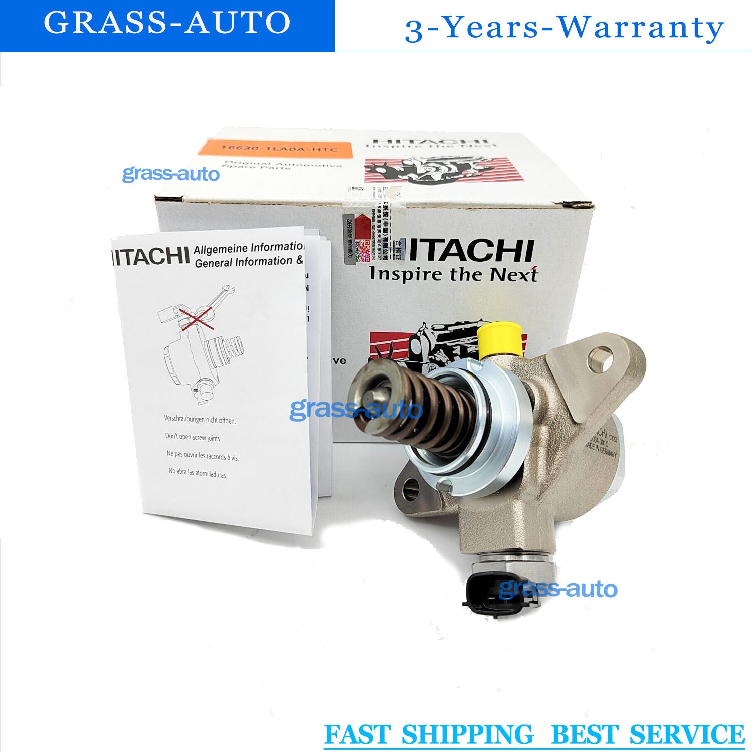 ya 27 7.2 NEW High Pressure Fuel Pump for Nissan Titan NV Armada for Infiniti M56 QX56 Q70
