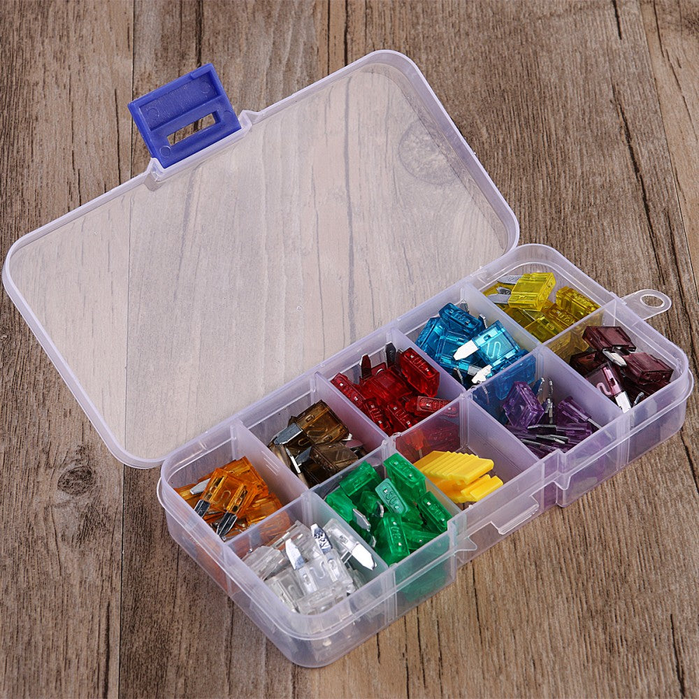 ya 6 6.13 120pcs 5A-40A Auto Truck Small Kit Car Truck Fuse Assortment
