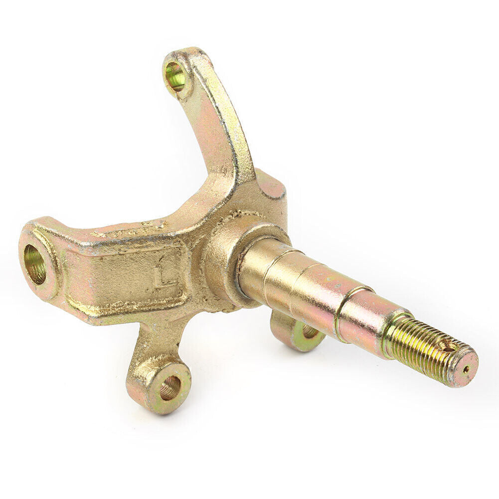 ya 5 8.7 Left 17mm Front Steering Knuckle Spindle for 110cc 125cc Quad Bike 4 Wheeler