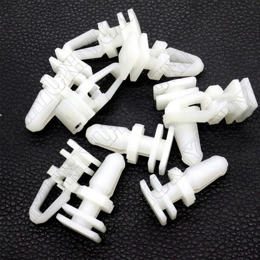 ya 1 8.25.2 shuiyin 10Pcs Door Sill Cover Clips 51478234047 for BMW 3 5 7 X Series