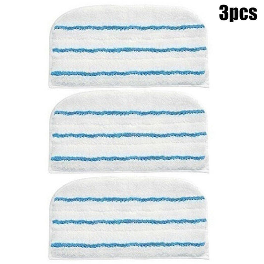 ya 25 For Black Decker-Steam-Mop-Pads For FSMH13E10-GB , FSMH1321-GB - Pack Of 3