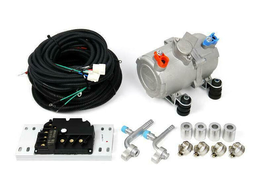 ya 26 7.28.2 A/C 12V 24V Electric Compressor Set for AC Air Conditioning Car Truck Bus Autoc