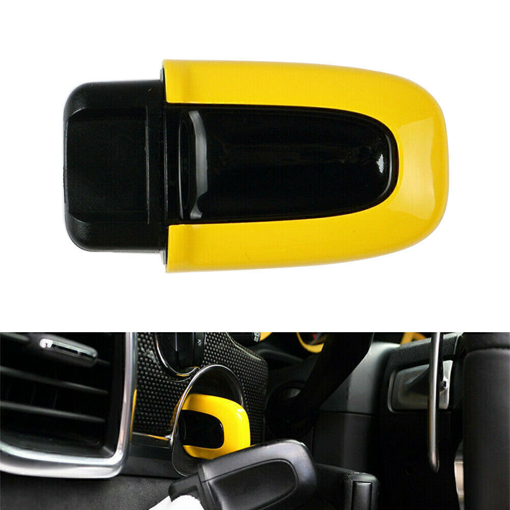 ya 10 5.28 for Porsche Macan ABS One Button Start Passive Keyless Enter Car Key Case Yellow