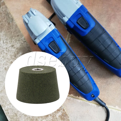 ya 14 Grinding Wheel 100 Grit for Stone Materials M10 Thread 2.41 x 2.87 Inch n