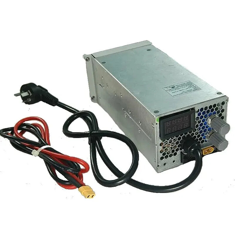 Portable Constant Voltage and Constant Current Adjustable Power Supply