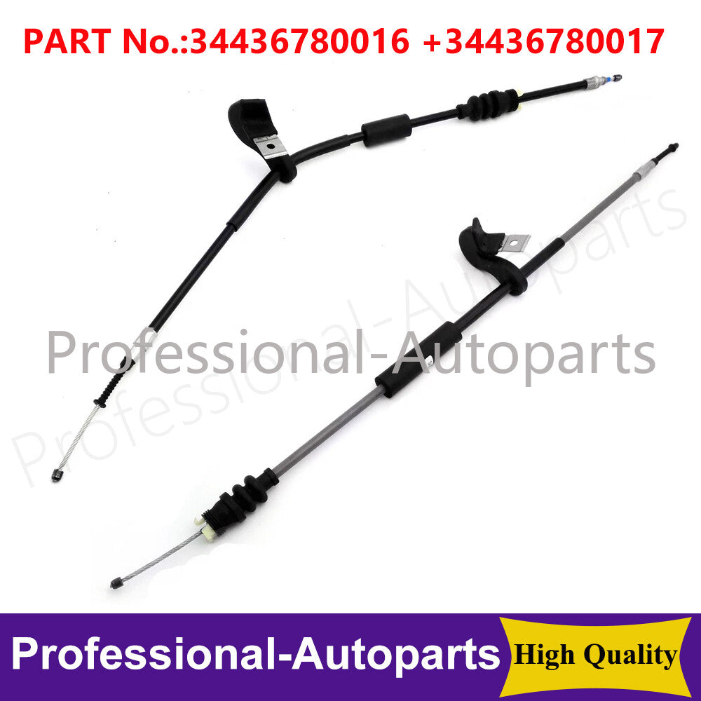 ya 11 6.9 Rear Left & Right Parking Brake Cable Fit for BMW 745i 750i 760i for Alpina B7