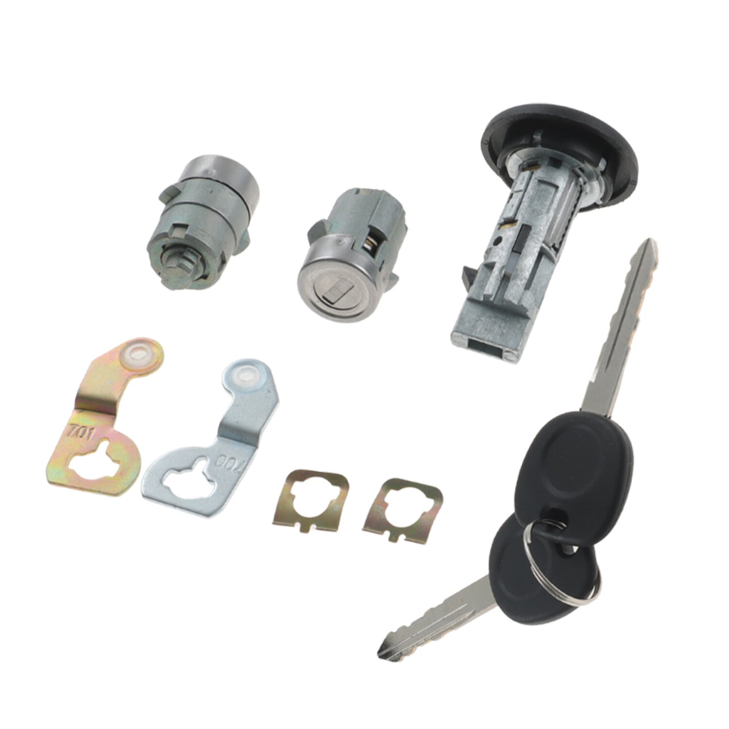 ya 1 8.5.1 Ignition+Door Lock Cylinder Set for Silverado 2500 HD 2500 3500 Blazer