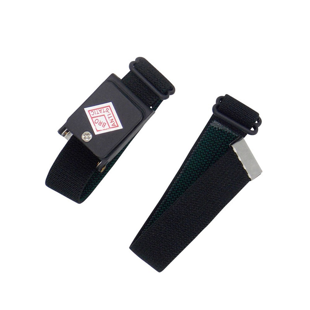 ya 25 Black Adjustable Anti Static Wristband for Electronic Mainte nce and Repair