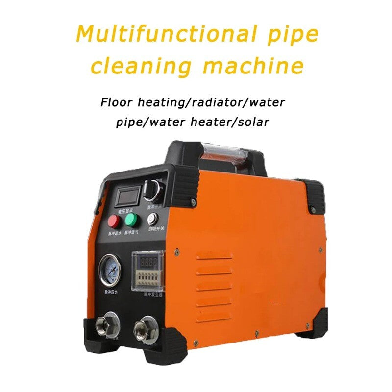 ya 26 7.28.2 Automatic Underfloor Heating Cleaning Machine Pulse Wash Duct Cleaningf