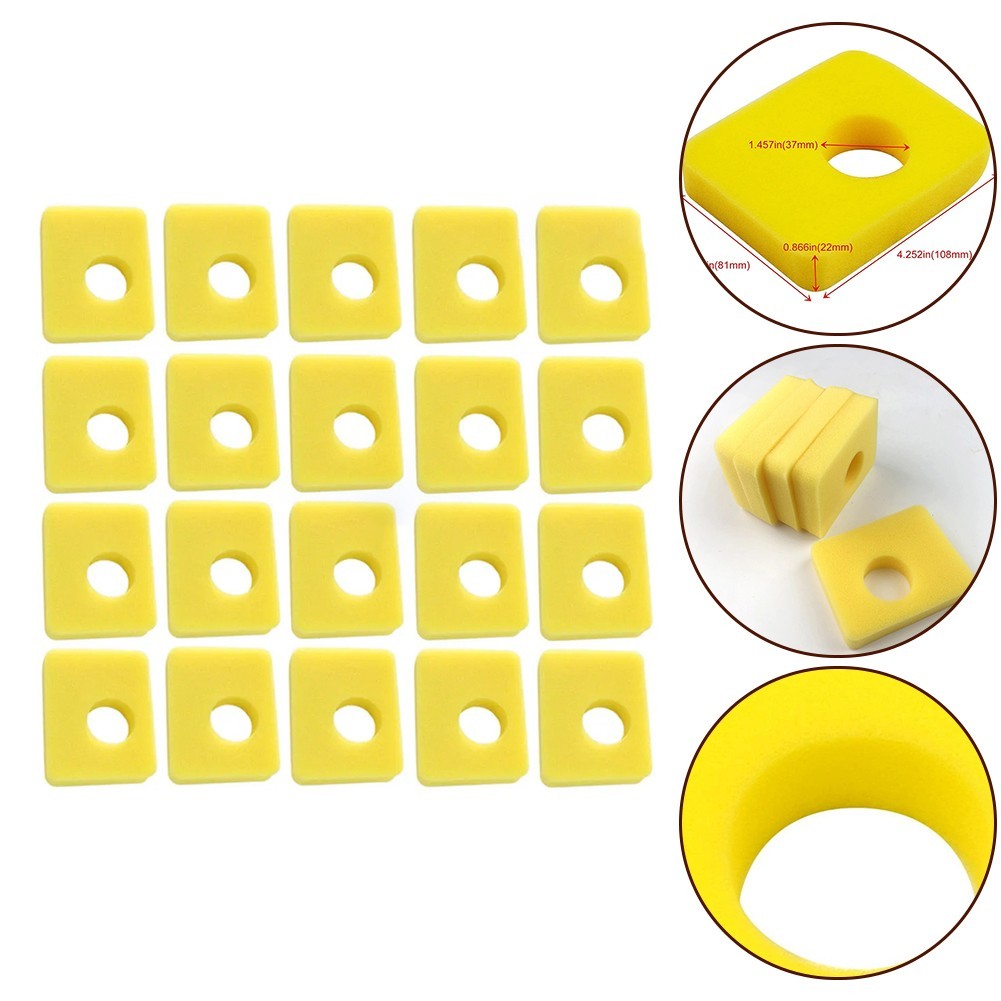ya 14 20pcs Air Filter For 09P702 09P602 550E-550EX SERIES 799579 4248 5434 New