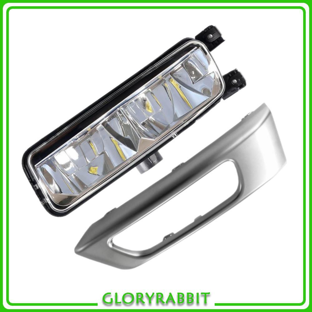ya 13 5.27.2 For 2014-2017 for Range Rover Sport Front Bumper Fog Lamp Cover Fog Light Kit Left