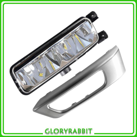 ya 13 5.27.2 For 2014-2017 for Range Rover Sport Front Bumper Fog Lamp Cover Fog Light Kit Left