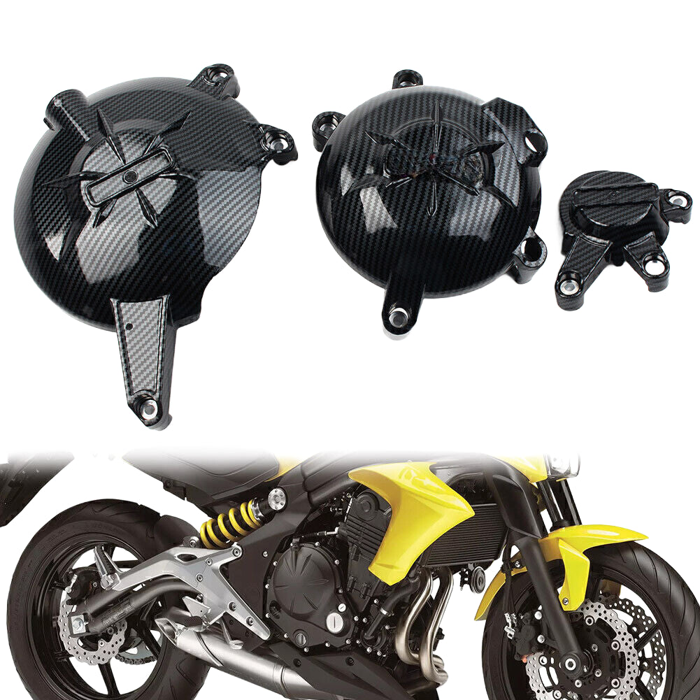 ya 12 10.30 for Kawasaki -ER6?2006-2016 Engine Crash Protector Gear Crank Case Cover Slider