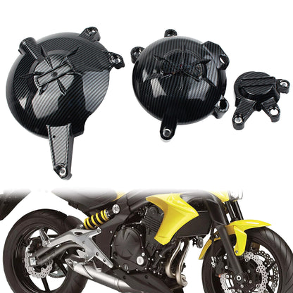 ya 12 10.30 for Kawasaki -ER6?2006-2016 Engine Crash Protector Gear Crank Case Cover Slider
