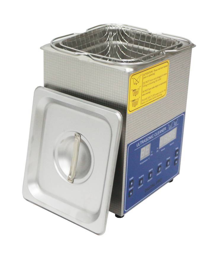 Dual Double Frequency 28/40khz Digital Ultrasonic Cleaner Cleaning Machine 2L t