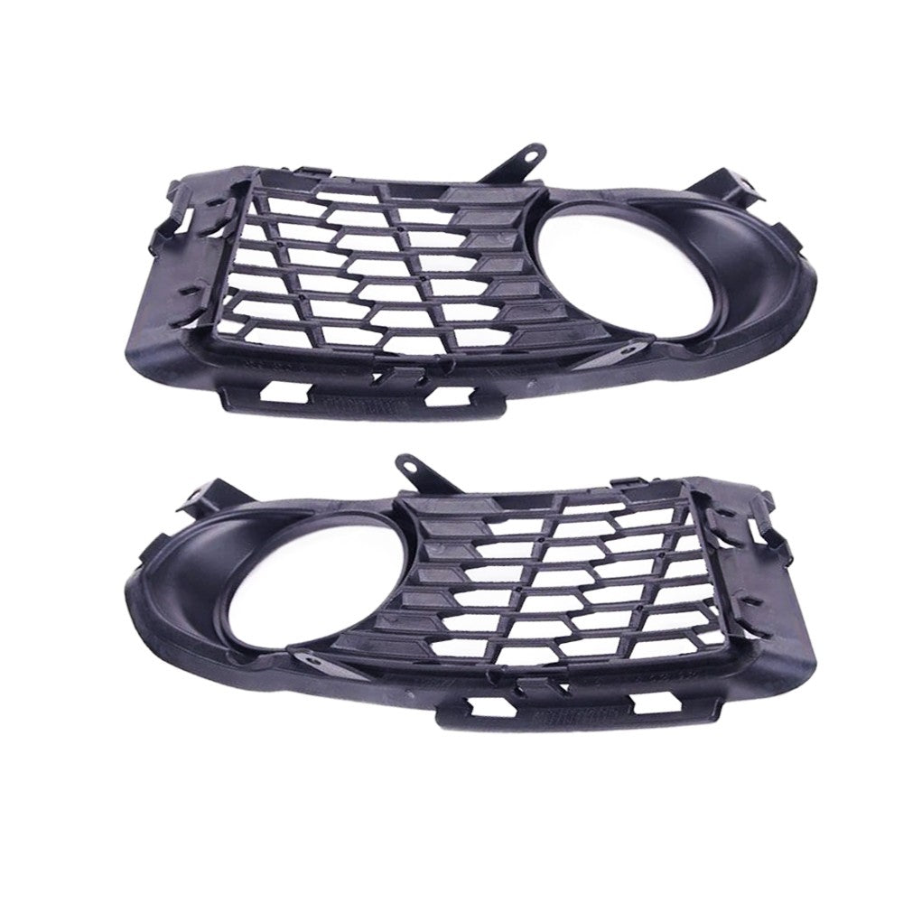 ya 13 5.27 For E92 E93 LCI M 2011 2012 2013 2Pcs Front Bumper Lower Fog Light Grill