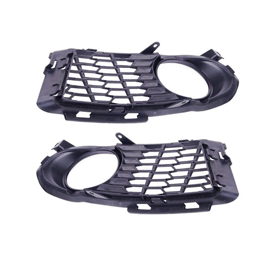 ya 13 5.27 For E92 E93 LCI M 2011 2012 2013 2Pcs Front Bumper Lower Fog Light Grill