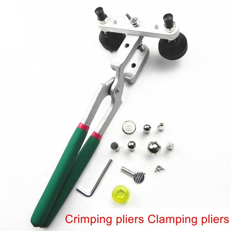 Car Dent No Trace Repair Crimping Edge Clamping Edge Pliers Pit Repair Tools