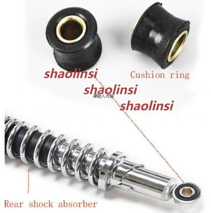 ya 5 8.7 2PC Motorcycle Rear Shock Absorber Rubber Bush Ring Bike Spare Part 10mm
