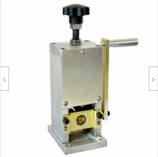 NEW Manual & Motor Operated Wire Cable Stripper Stripping Recycle Copper Machine