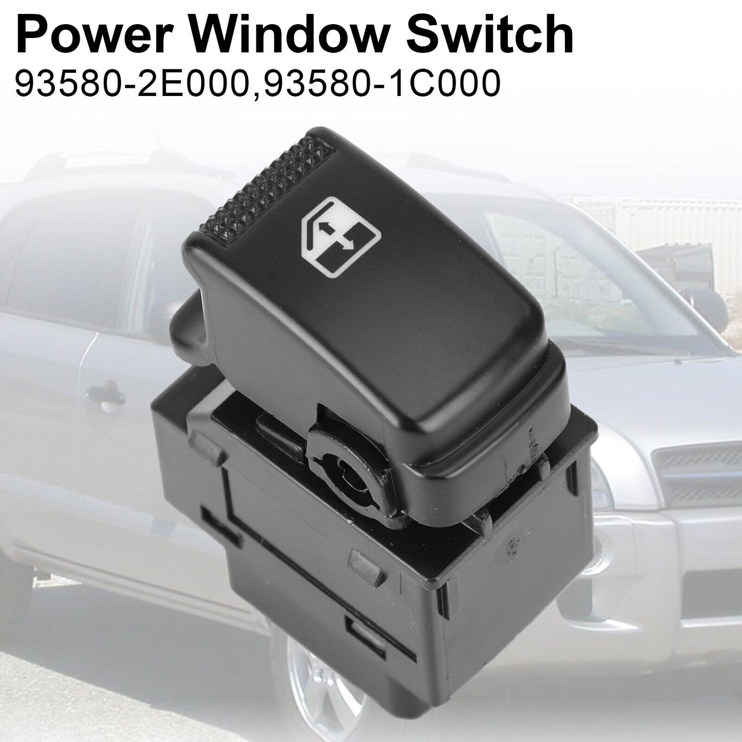 ya 1 8.5.1 93580-2E000 Electric Power Window Switch Control for Hyundai for Tucson 2005-2010 TG