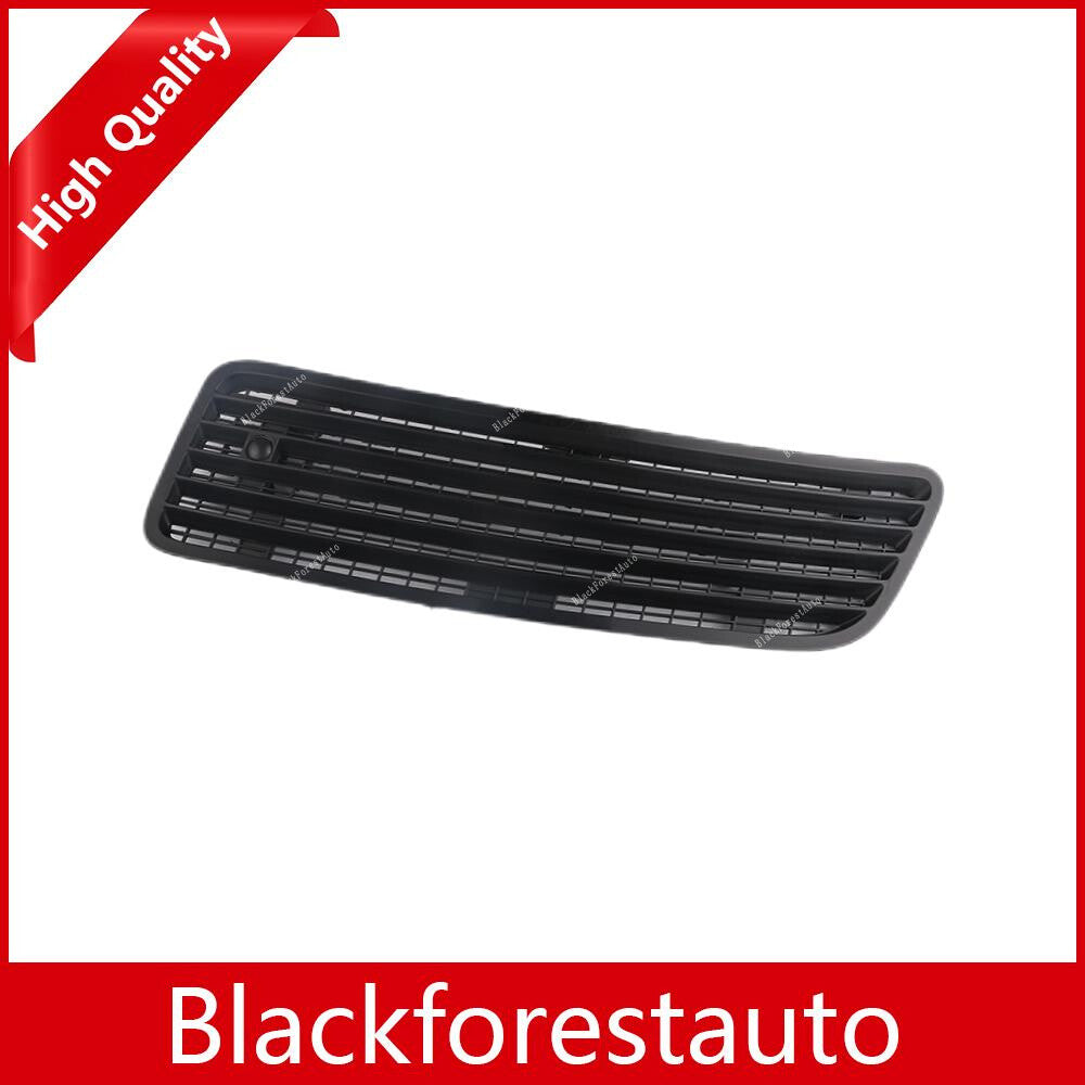 ya 1 6.30 Black Front Hood Upper Grill Vent 2218800305 Fits 07-11 for Mercedes W221 Left Side