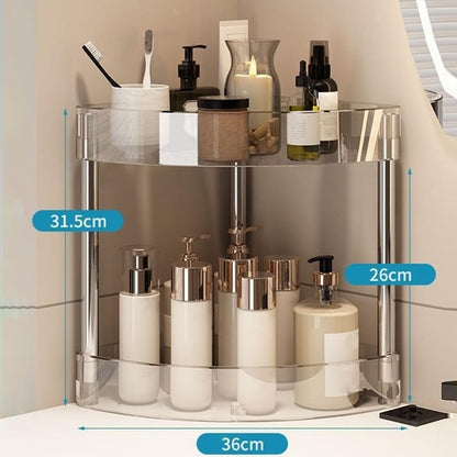 ya 25 Bathroom Countertop Corner Organizer Mug Cup Display for Dorm Laundry Room