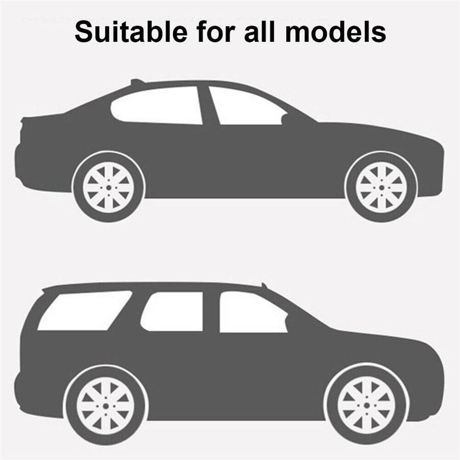 ya 5 8.7 Car Windshield Summer UV rays Sunshade Winter Snow Ice Guard Protector Magnetic