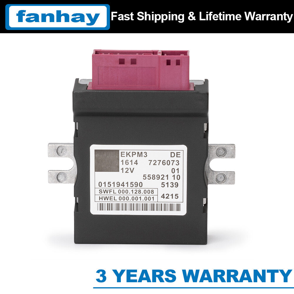 ya 27 7.2 1 item (16147276073, 16147358144) is a fuel pump module for BMW X3, X4, X5, and X6 models from 2007 to 2017.