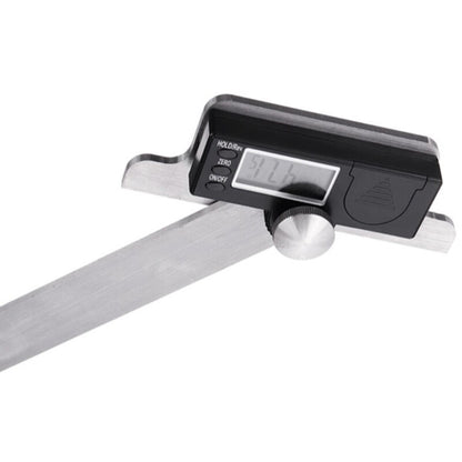 ya 14 Lightweight Angle Ruler Stainless Steel Goniometer Protractor Easy Operation